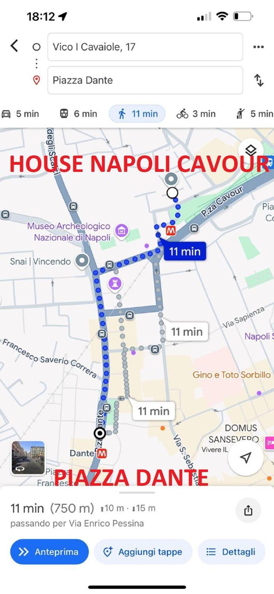 B&B House Napoli Cavour المظهر الخارجي الصورة