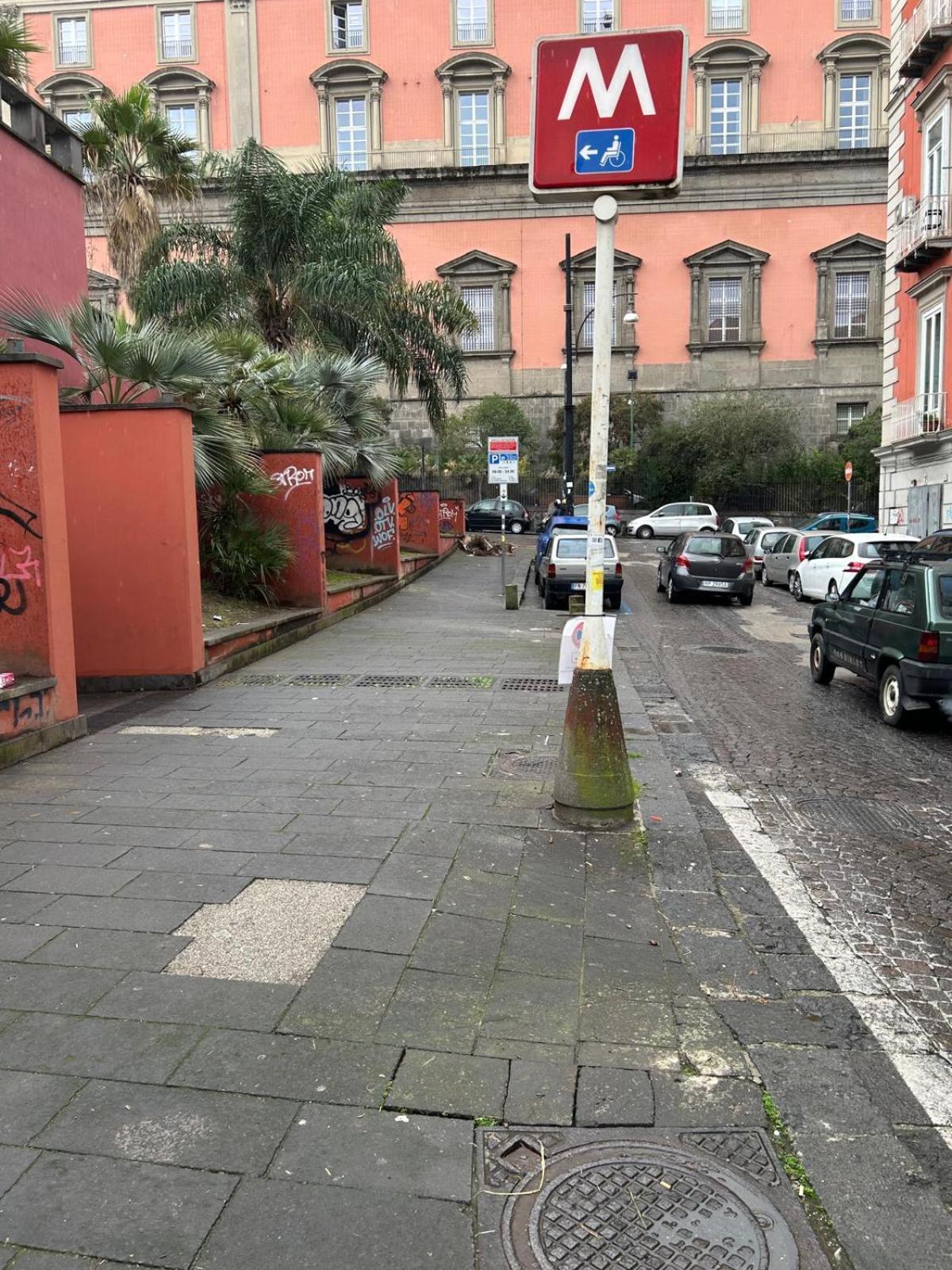 B&B House Napoli Cavour المظهر الخارجي الصورة